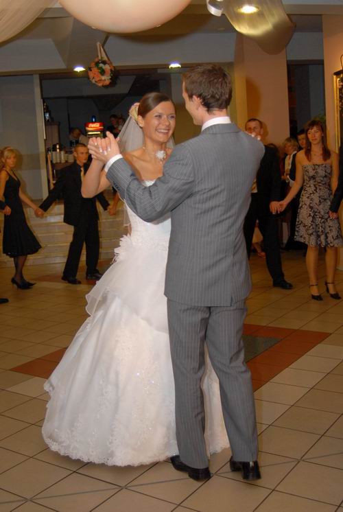 Katarzyna i Marcin - pierwszy taniec weselny